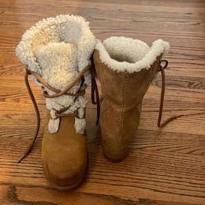 Sorel boots in good condition
